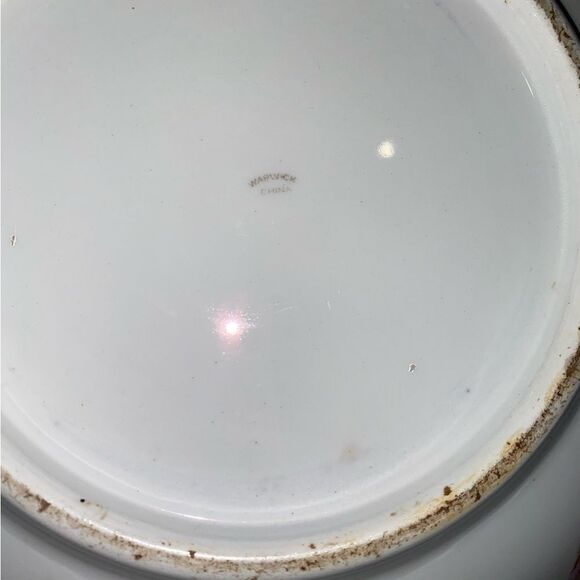 WARWICK CHINA Vintage Floral Bowl - Picture 14 of 14